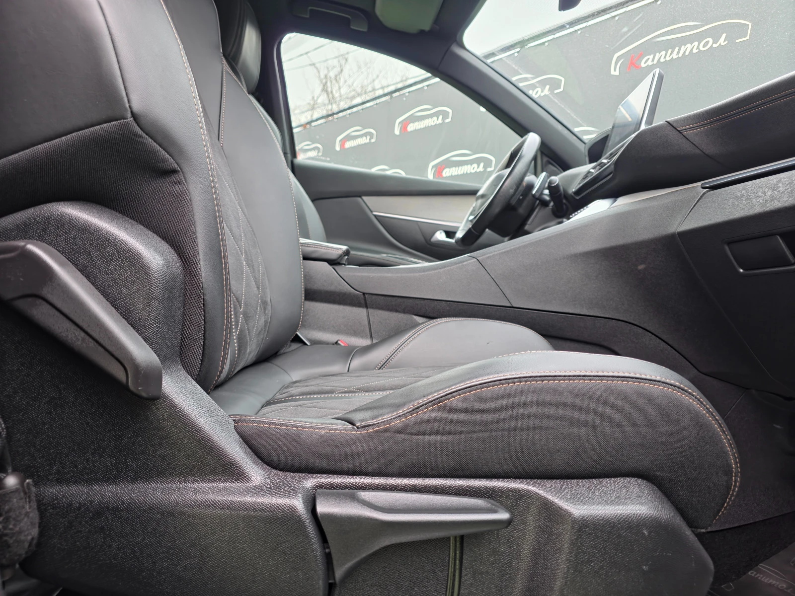 Peugeot 5008 2.0GT BLUEHDI 181 EAT6 | Mobile.bg � ����������� 9