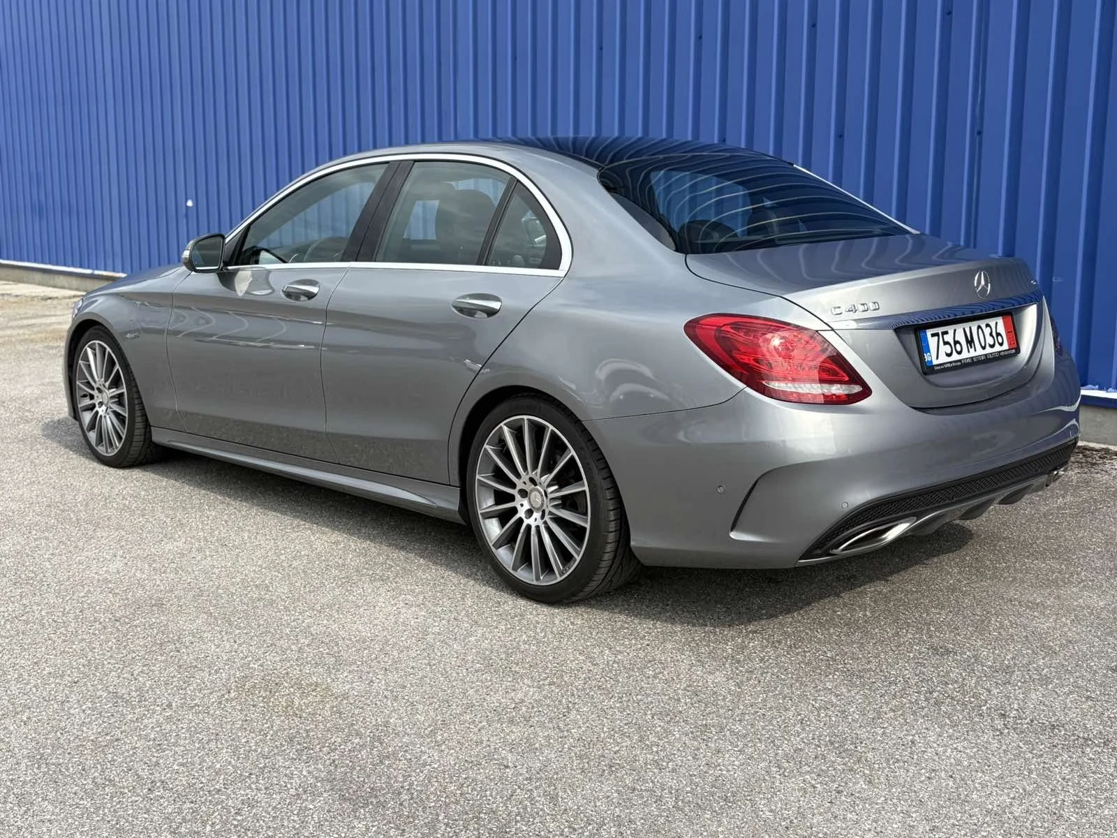 Mercedes-Benz C 400 Full* AMG* PANO* DIST* BURM - изображение 5