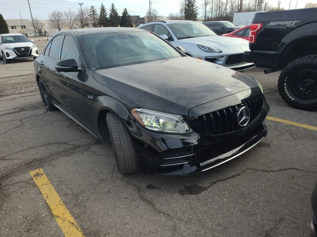 Mercedes-Benz C 43 AMG * CARFAX * БЕЗ ПЪРВОНАЧАЛНА ВНОСКА - изображение 2