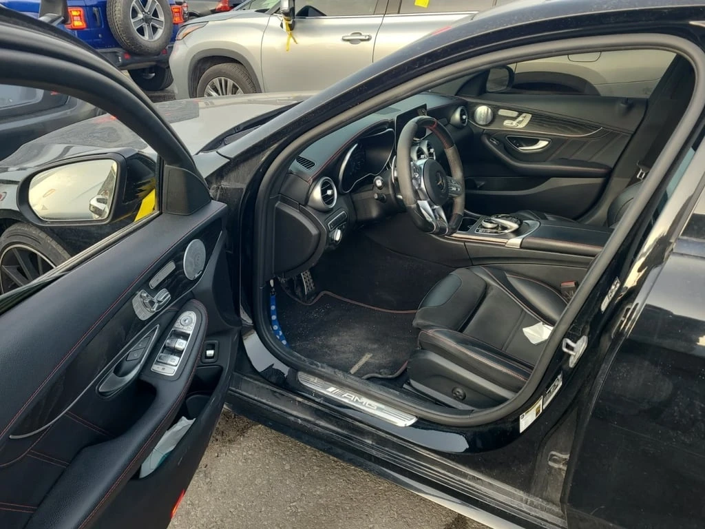 Mercedes-Benz C 43 AMG * CARFAX * БЕЗ ПЪРВОНАЧАЛНА ВНОСКА - изображение 5