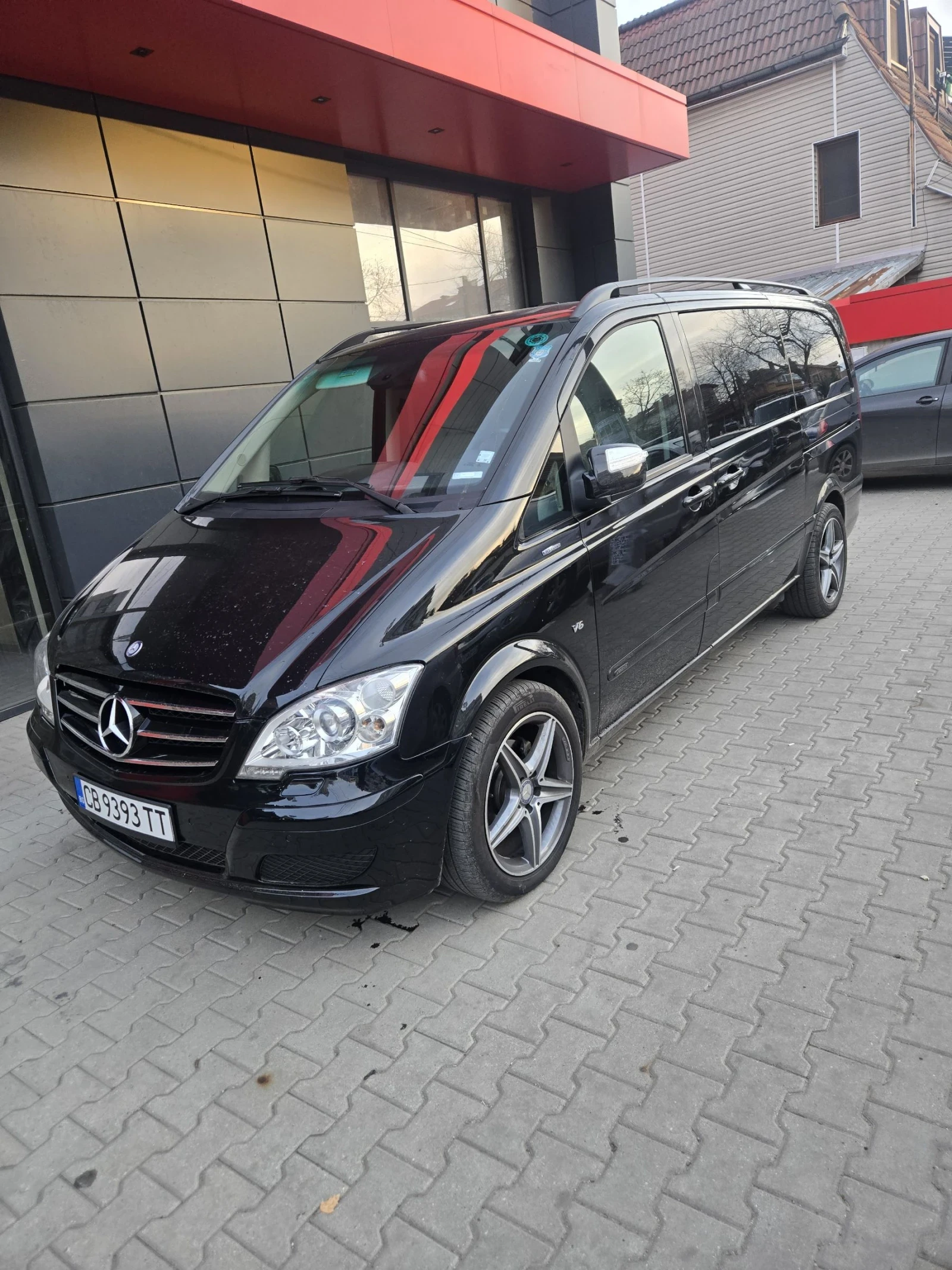 Mercedes-Benz Viano 3.0  224.  | Mobile.bg   16