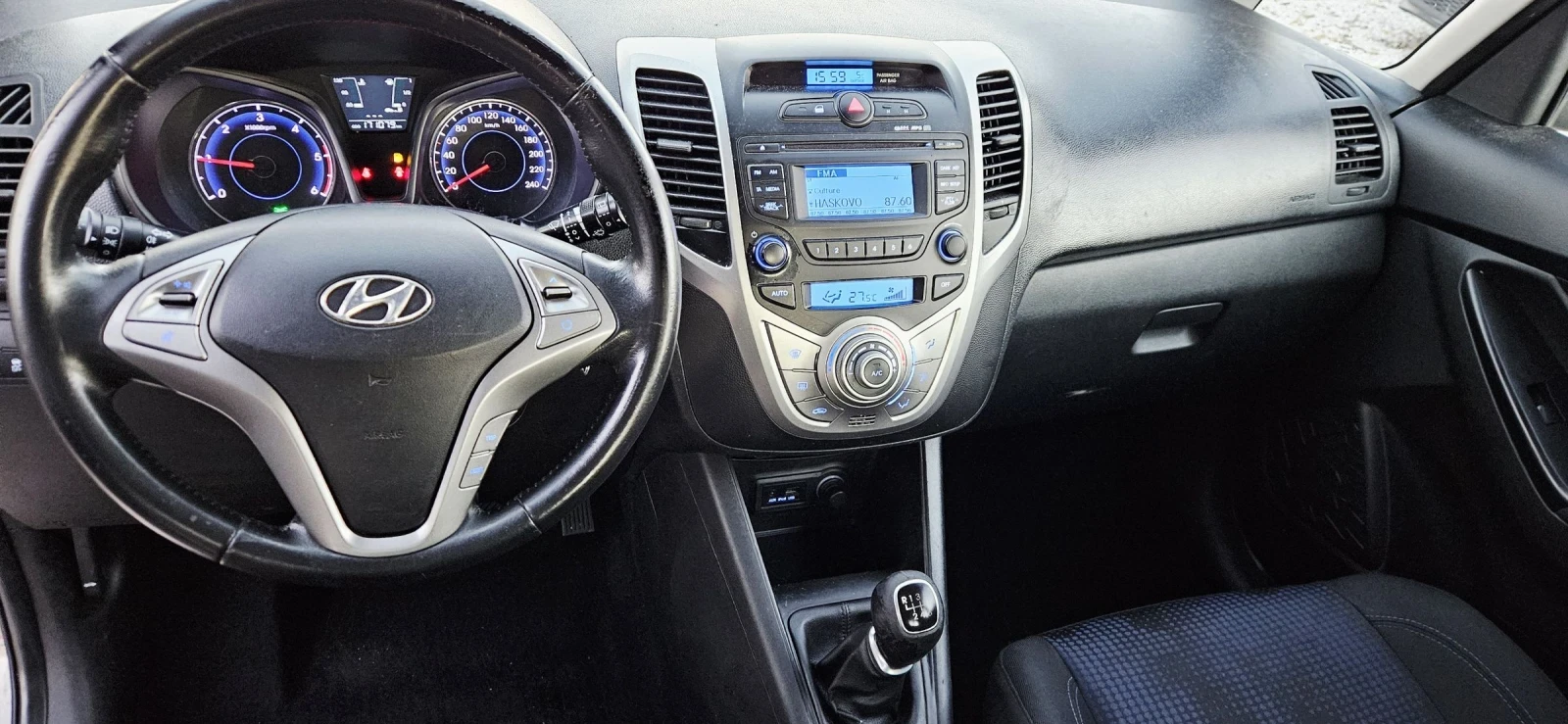 Hyundai Ix20 171000км* 2011г* С ВЕРИГА *  - изображение 10