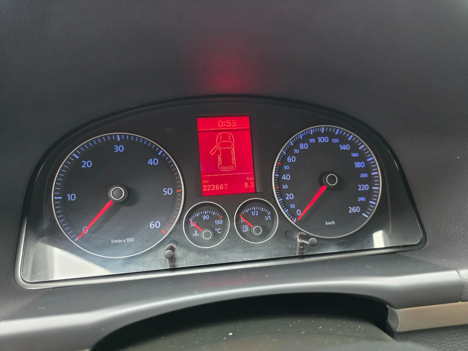 VW Touran 2.0TDI HIGHLINE FULL | Mobile.bg � ����������� 12