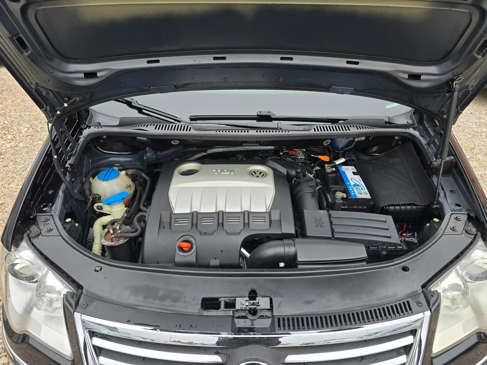 VW Touran 2.0TDI HIGHLINE FULL | Mobile.bg � ����������� 16