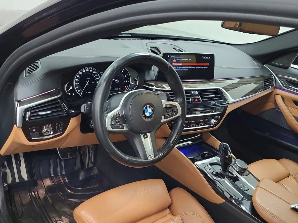 BMW 540 * xDrive * CARFAX * БЕЗ ПЪРВОНАЧАЛНА ВНОСКА - изображение 9