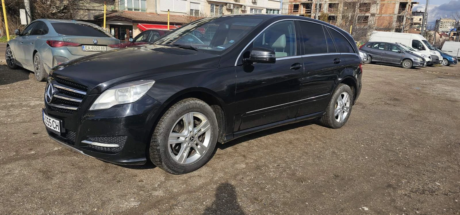 Mercedes-Benz R 350 7 ����� | Mobile.bg � ����������� 5