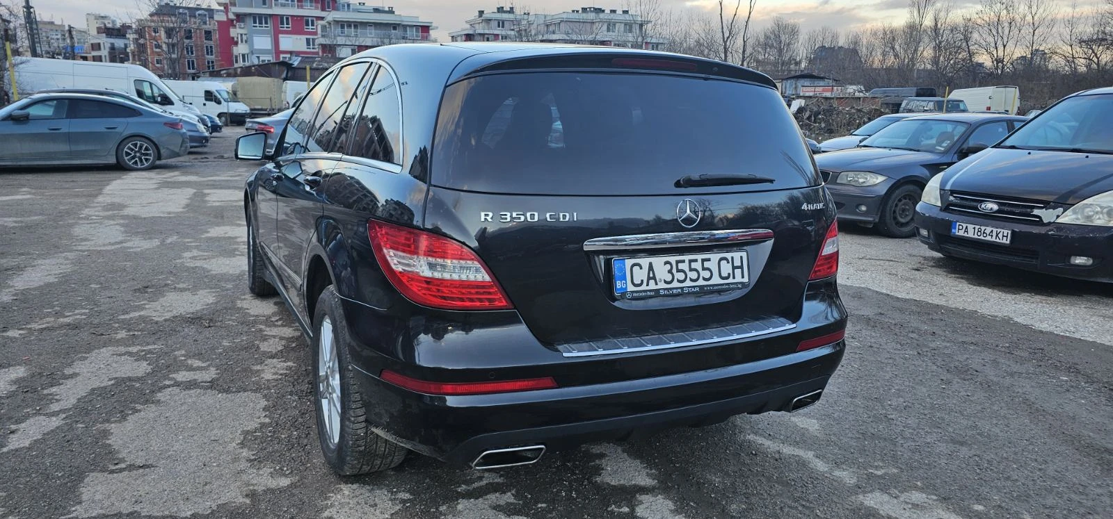 Mercedes-Benz R 350 7 ����� | Mobile.bg � ����������� 8