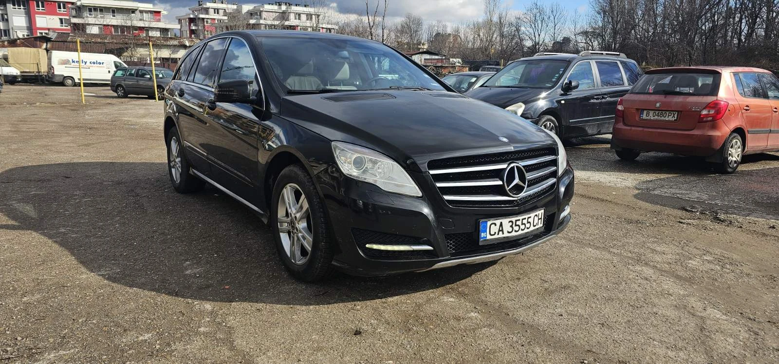 Mercedes-Benz R 350 7 ����� | Mobile.bg � ����������� 4