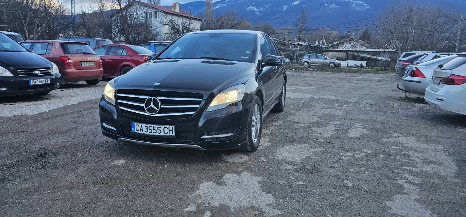 Mercedes-Benz R 350 7 ����� | Mobile.bg � ����������� 3