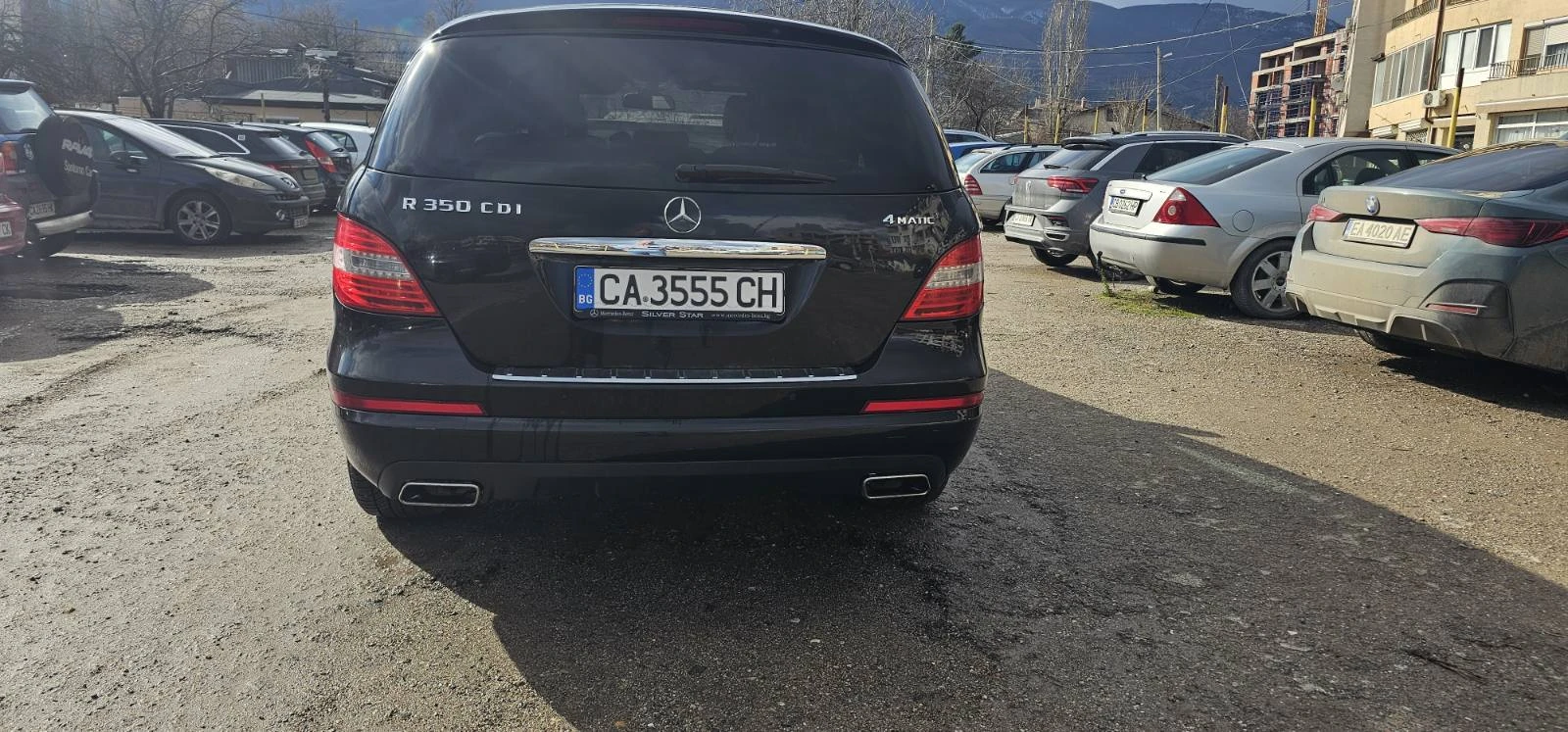 Mercedes-Benz R 350 7 ����� | Mobile.bg � ����������� 6