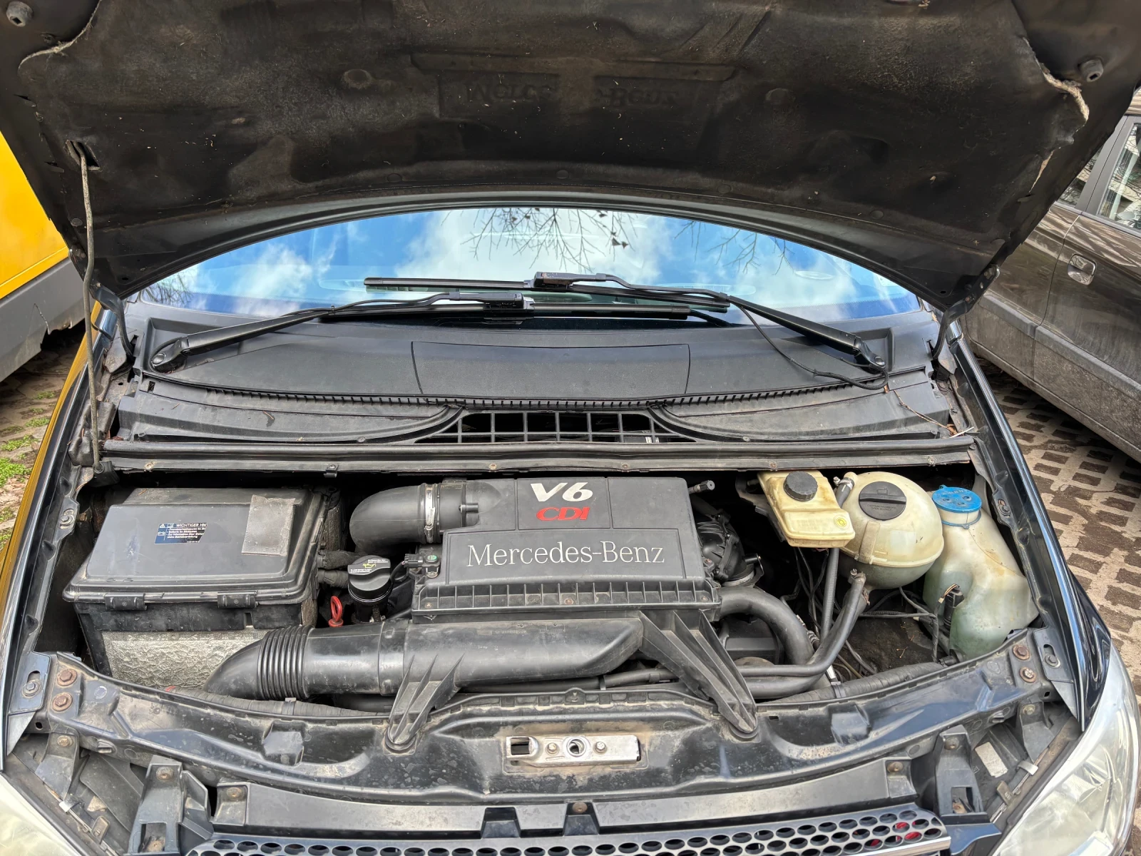 Mercedes-Benz Viano 3.0 Diesel V6 Abiente 6+ 1 | Mobile.bg � ����������� 13