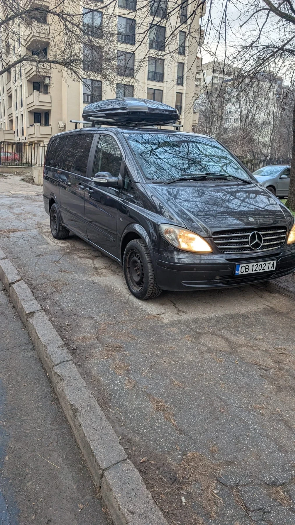 Mercedes-Benz Viano 3.0 Diesel V6 Abiente 6+ 1, снимка 15 - Автомобили и джипове - 53489811
