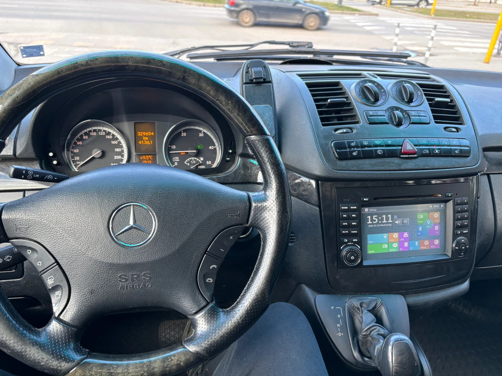 Mercedes-Benz Viano 3.0 Diesel V6 Abiente 6+ 1 - изображение 3