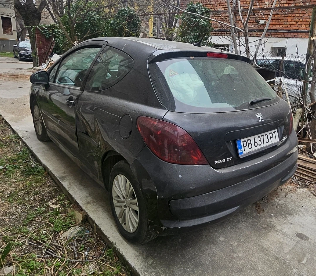 Peugeot 207, снимка 2 - Автомобили и джипове - 53772400