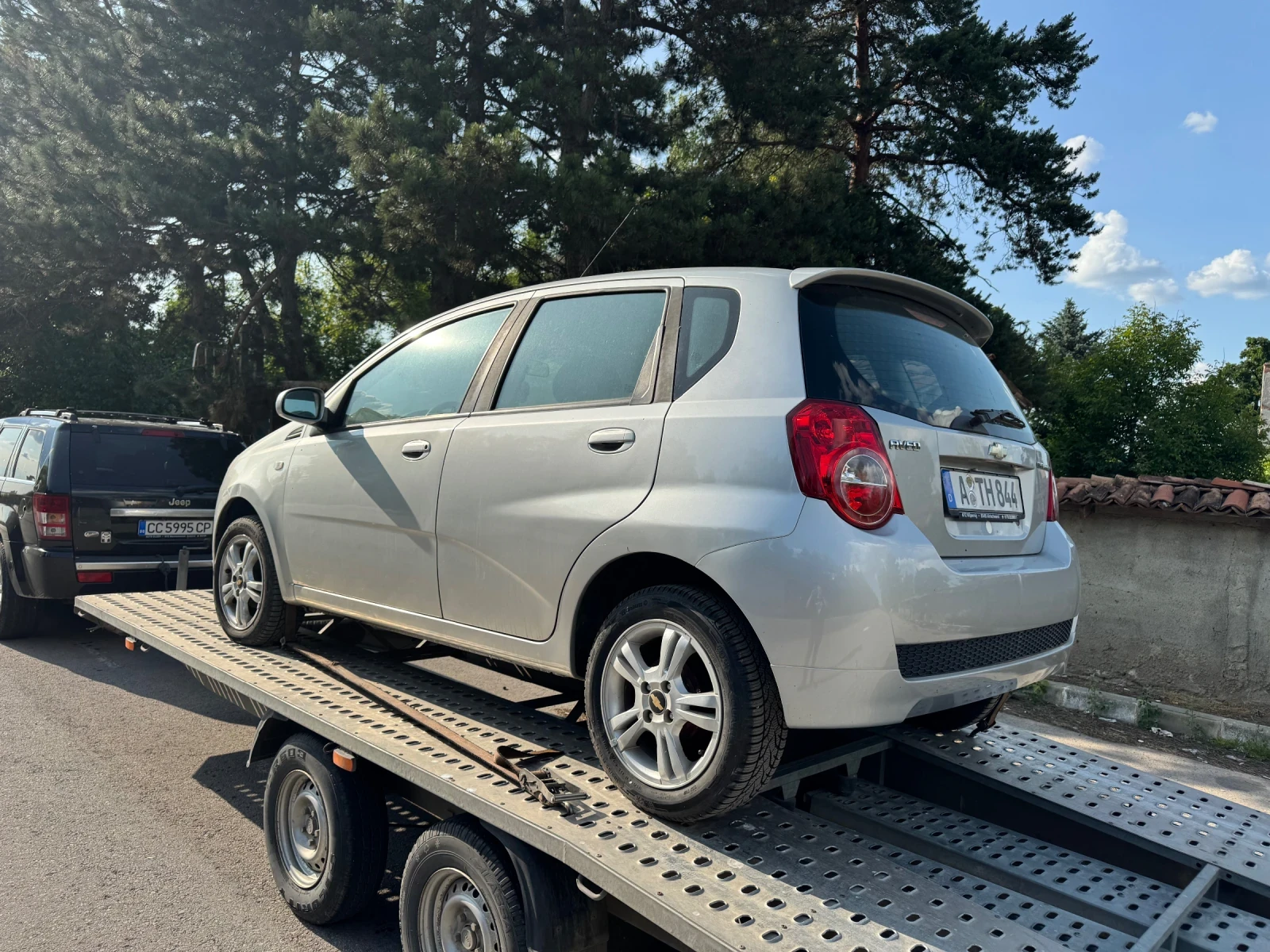 Chevrolet Aveo, снимка 5 - Автомобили и джипове - 53804776