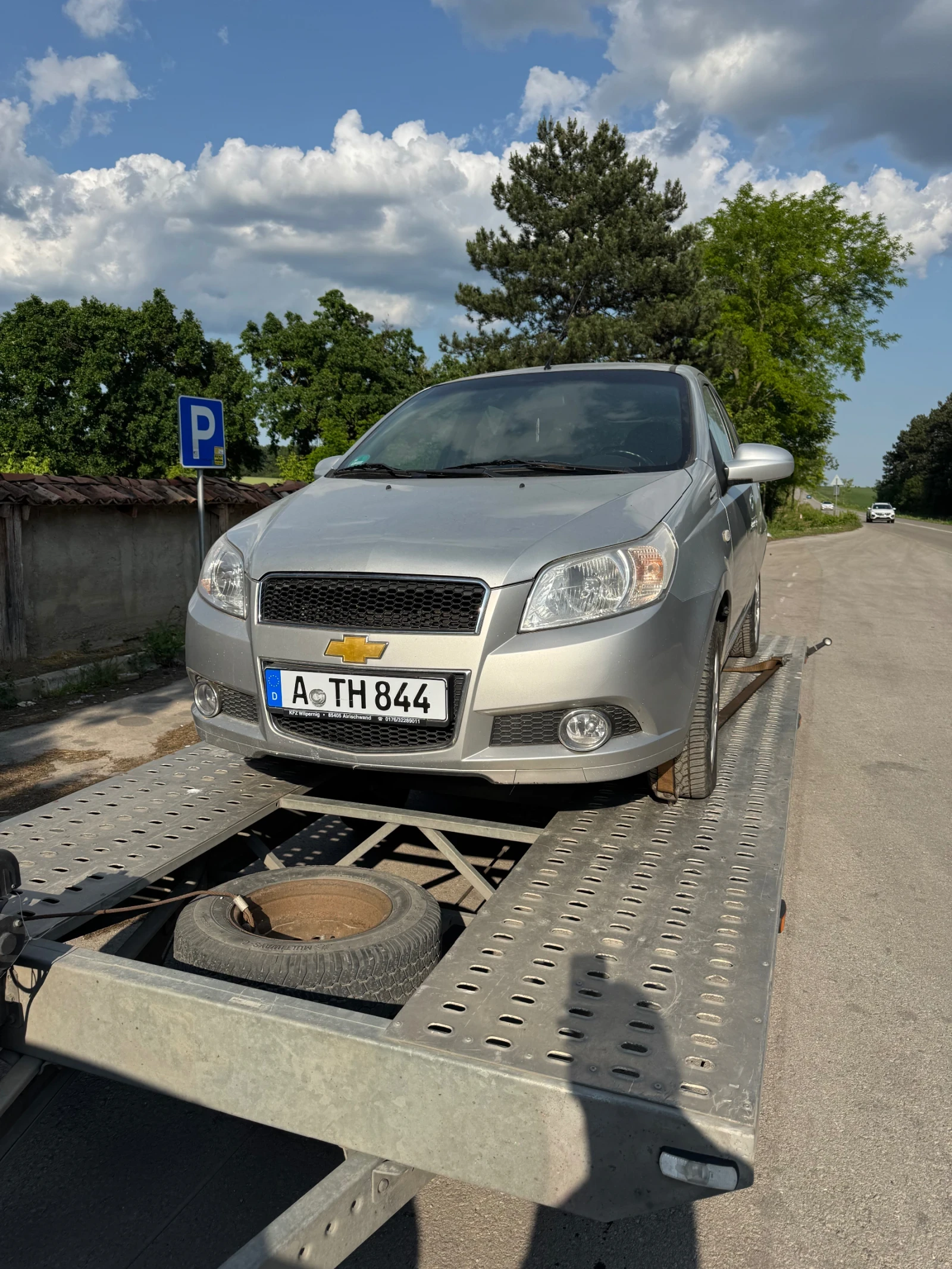 Chevrolet Aveo, снимка 4 - Автомобили и джипове - 53804776