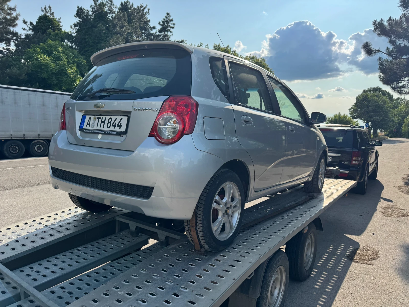 Chevrolet Aveo, снимка 6 - Автомобили и джипове - 53804776