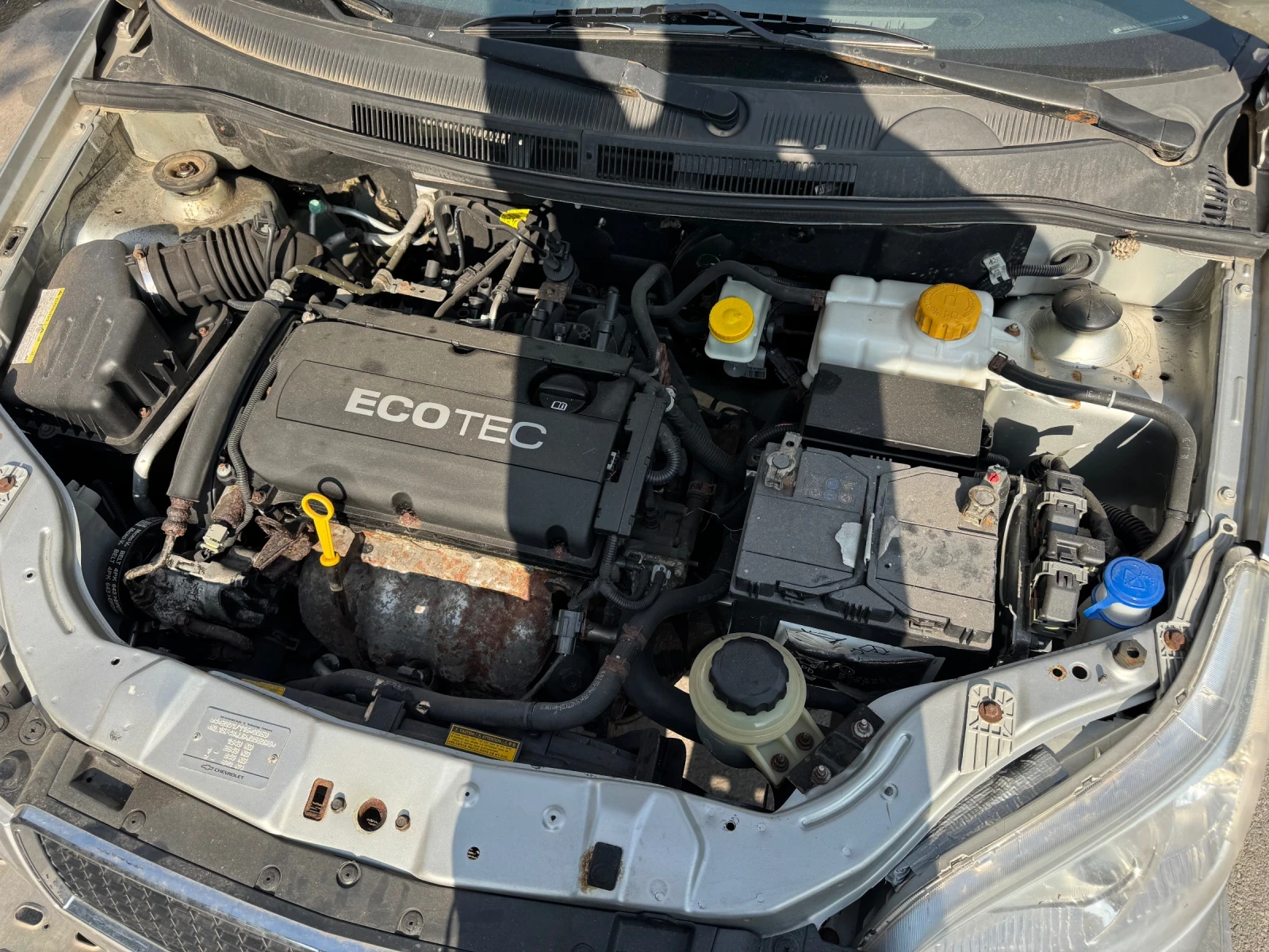 Chevrolet Aveo, снимка 2 - Автомобили и джипове - 53804776