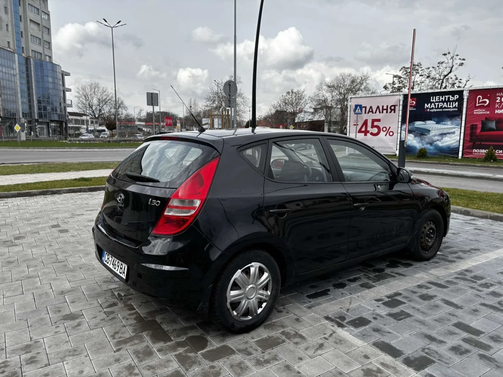 Hyundai I30 1.6i газ/бензин, снимка 5 - Автомобили и джипове - 54151102
