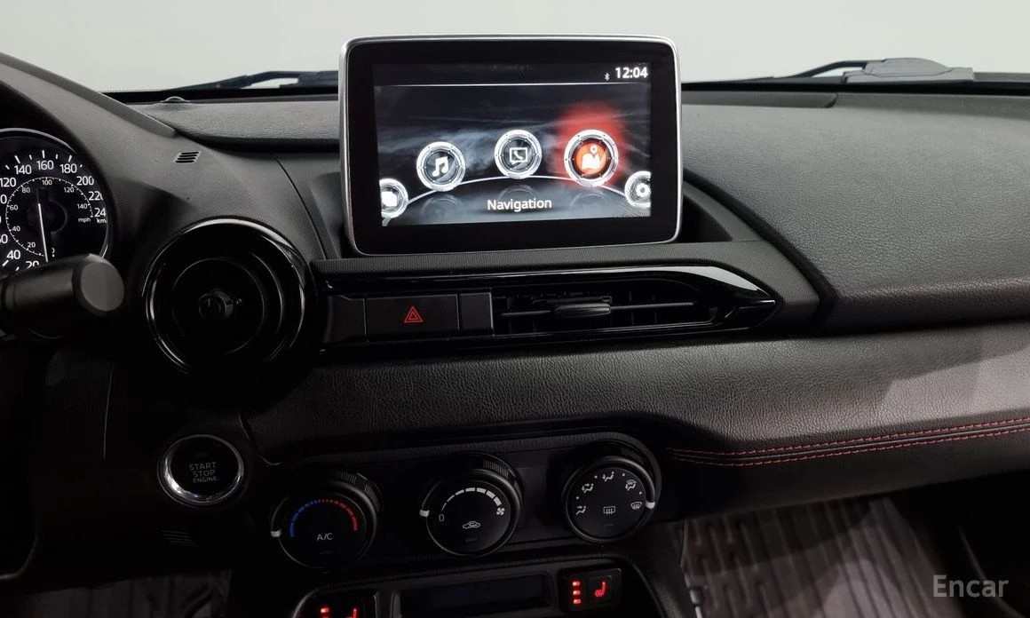 Mazda Mx-5 * КОЖА* РЪЧКА* ТОП* , снимка 12 - Автомобили и джипове - 53911575