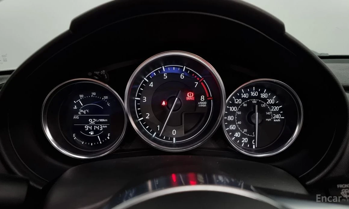 Mazda Mx-5 * КОЖА* РЪЧКА* ТОП* , снимка 8 - Автомобили и джипове - 53911575