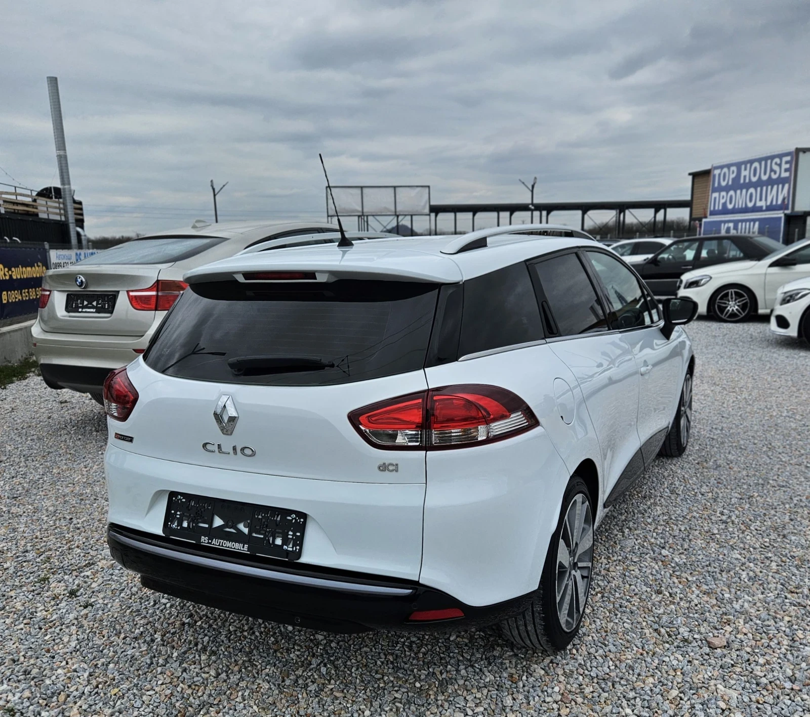 Renault Clio Shorter 1.5dci Costume National | Mobile.bg � ����������� 6