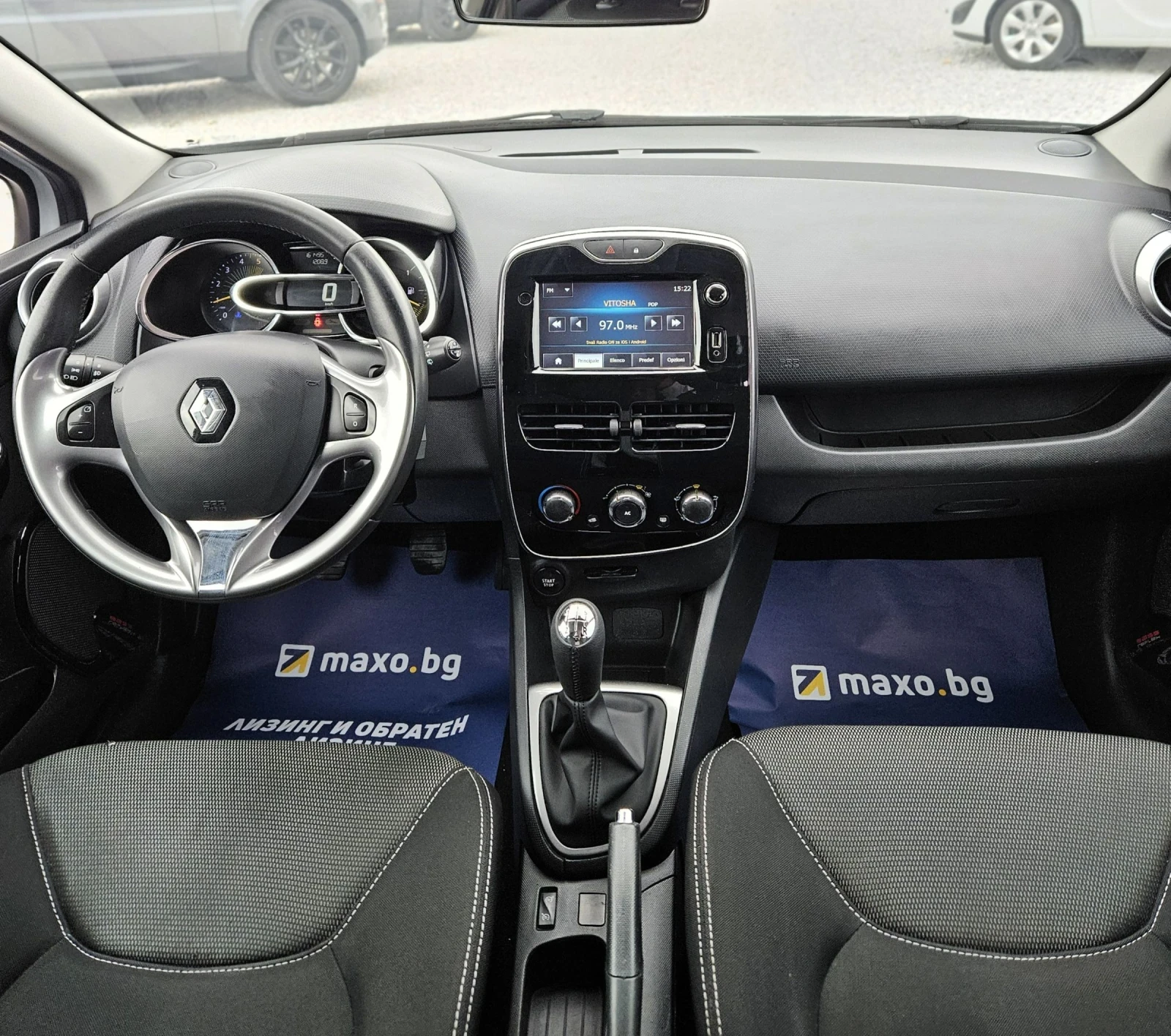 Renault Clio Shorter 1.5dci Costume National ������ | Mobile.bg � ����������� 9