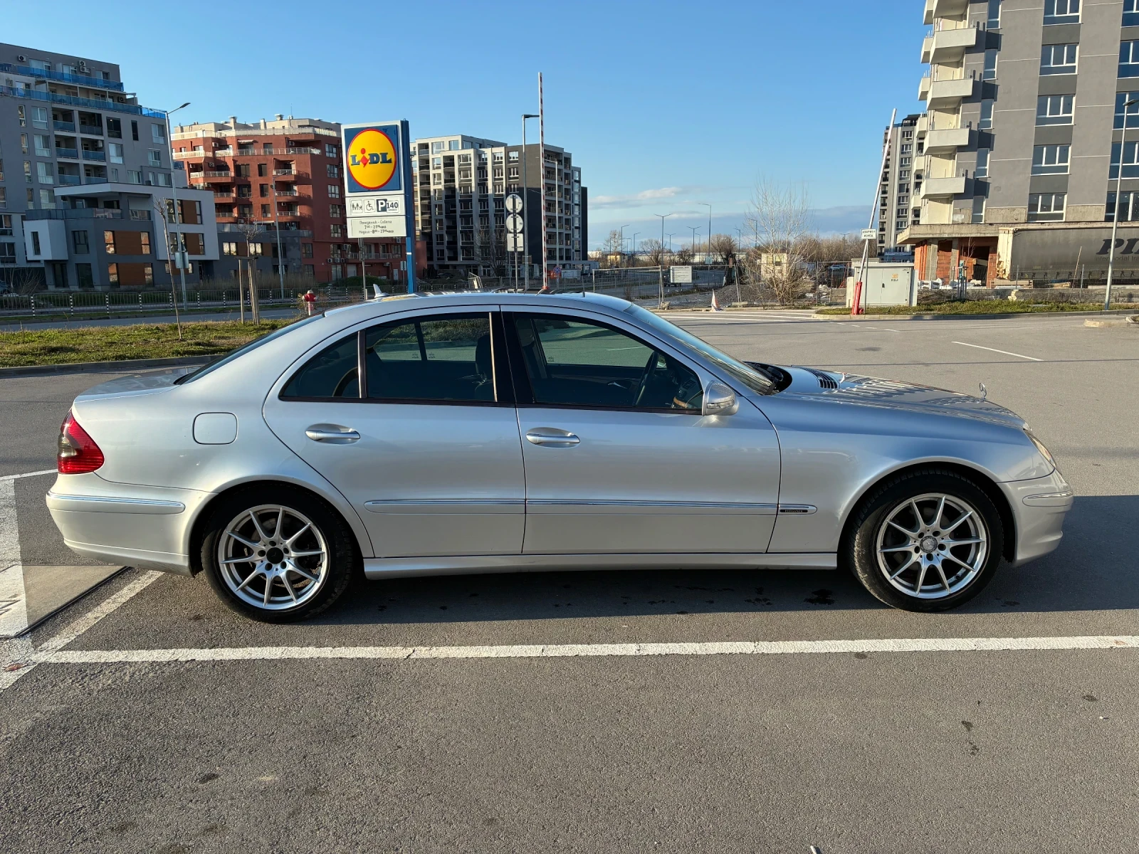 Mercedes-Benz E 320 CDI V6 224HP FACELIFT EVO 7G-TRONIK ПРУЖИНИ ЗАДНО, снимка 6 - Автомобили и джипове - 54032726