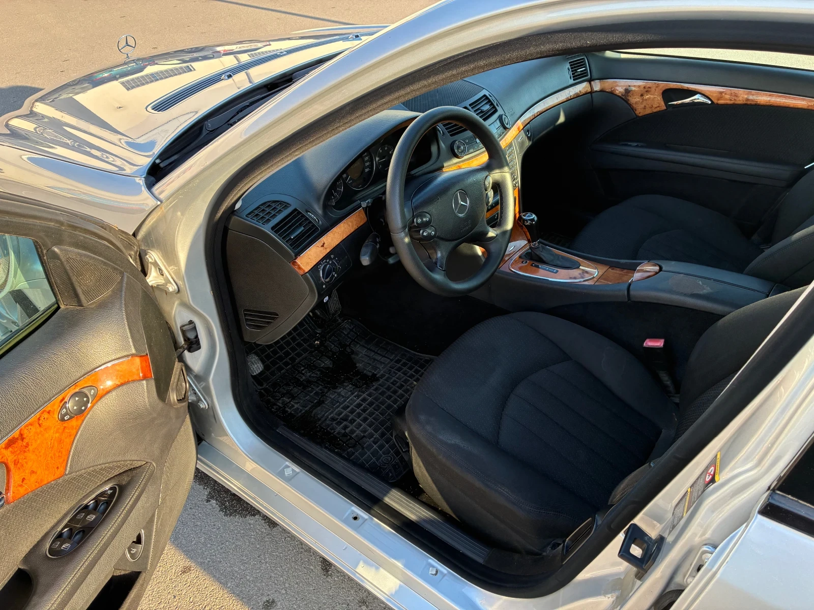 Mercedes-Benz E 320 CDI V6 224HP FACELIFT EVO 7G-TRONIK ПРУЖИНИ ЗАДНО, снимка 10 - Автомобили и джипове - 54032726