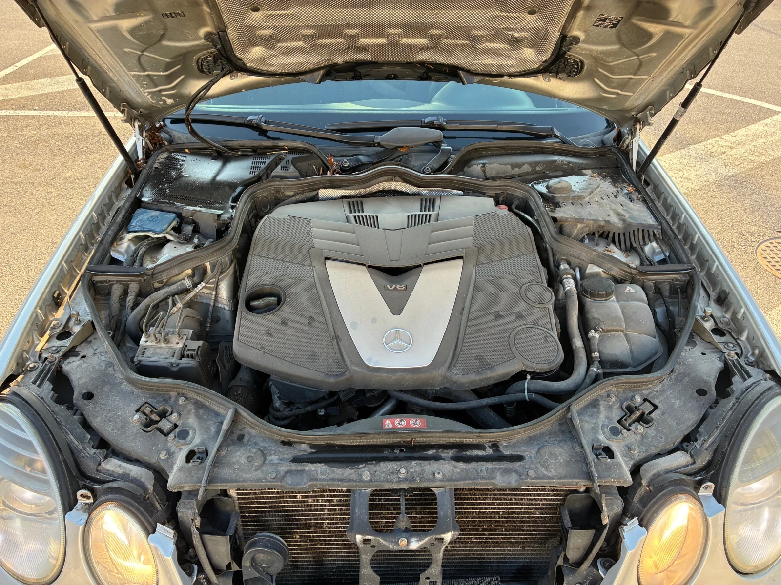 Mercedes-Benz E 320 CDI V6 224HP FACELIFT EVO 7G-TRONIK ПРУЖИНИ ЗАДНО, снимка 9 - Автомобили и джипове - 54032726