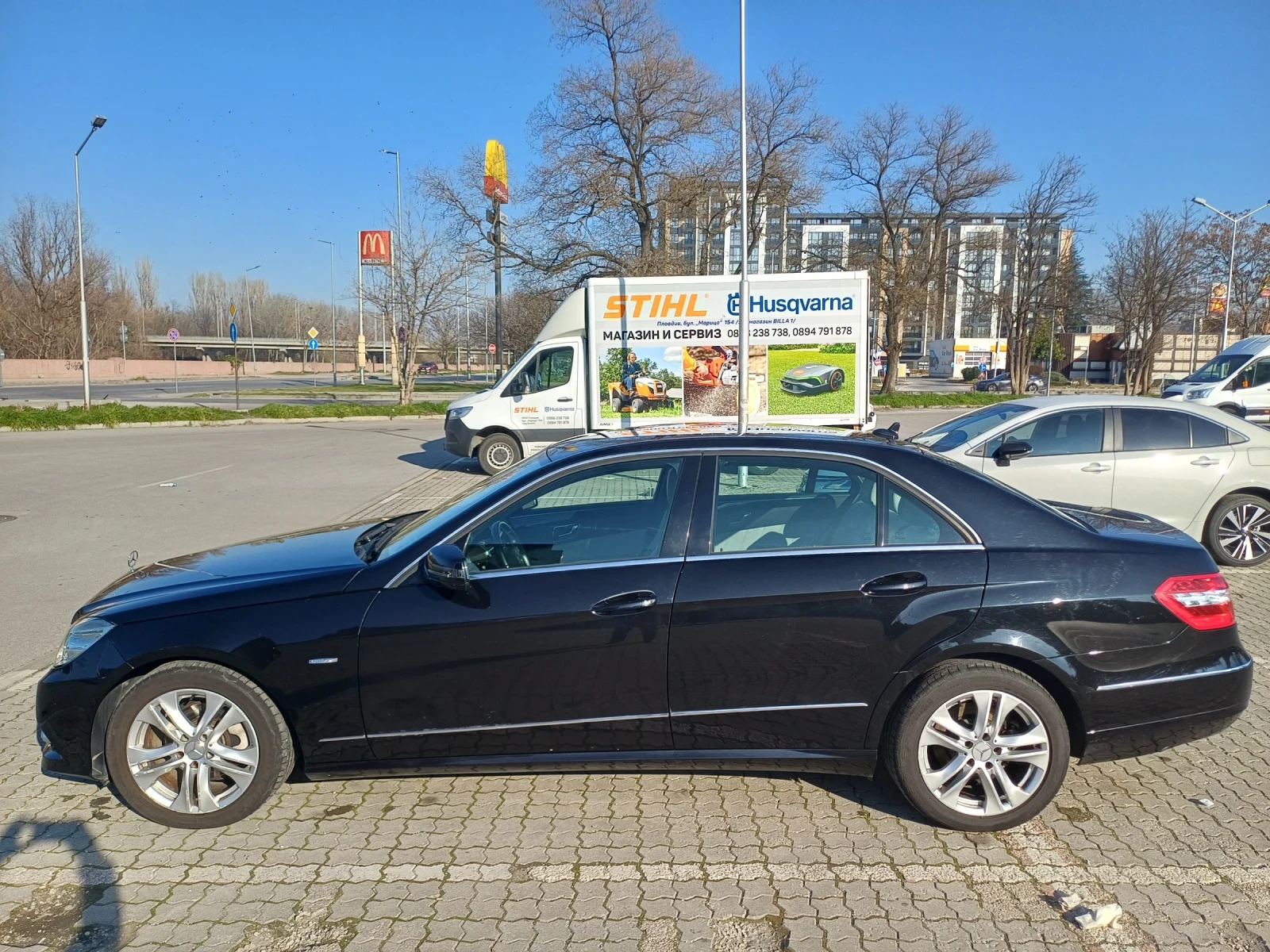 Mercedes-Benz E 200 CGI