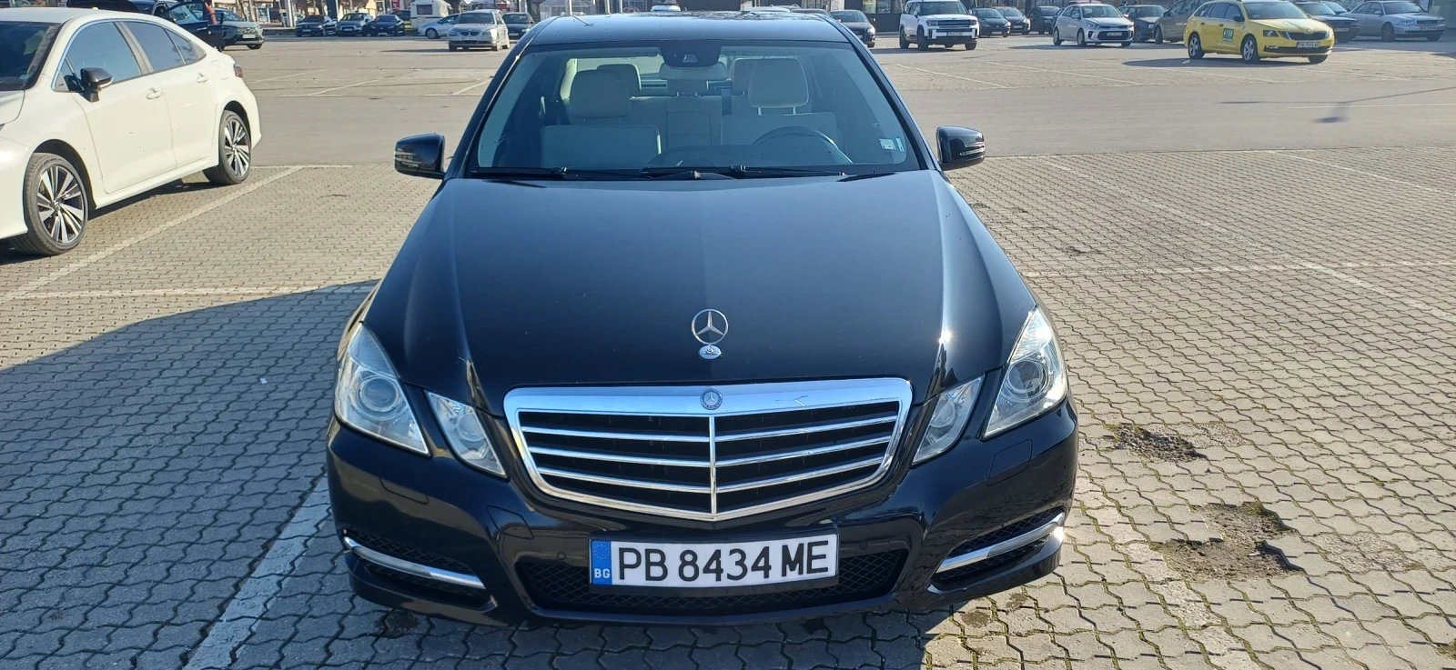 Mercedes-Benz E 200 CGI, снимка 7 - Автомобили и джипове - 54072663