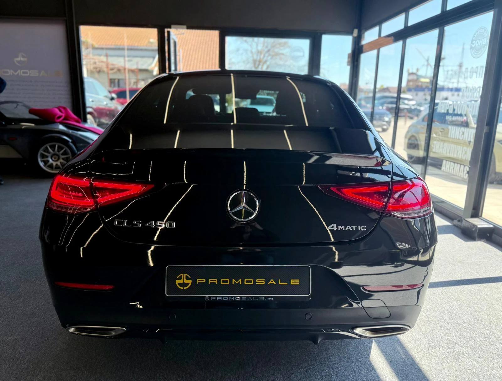 Mercedes-Benz CLS 450 Edition 1 * 4 Matic* Подгреви* Обдухване* ЛИЗИНГ, снимка 5 - Автомобили и джипове - 54113210