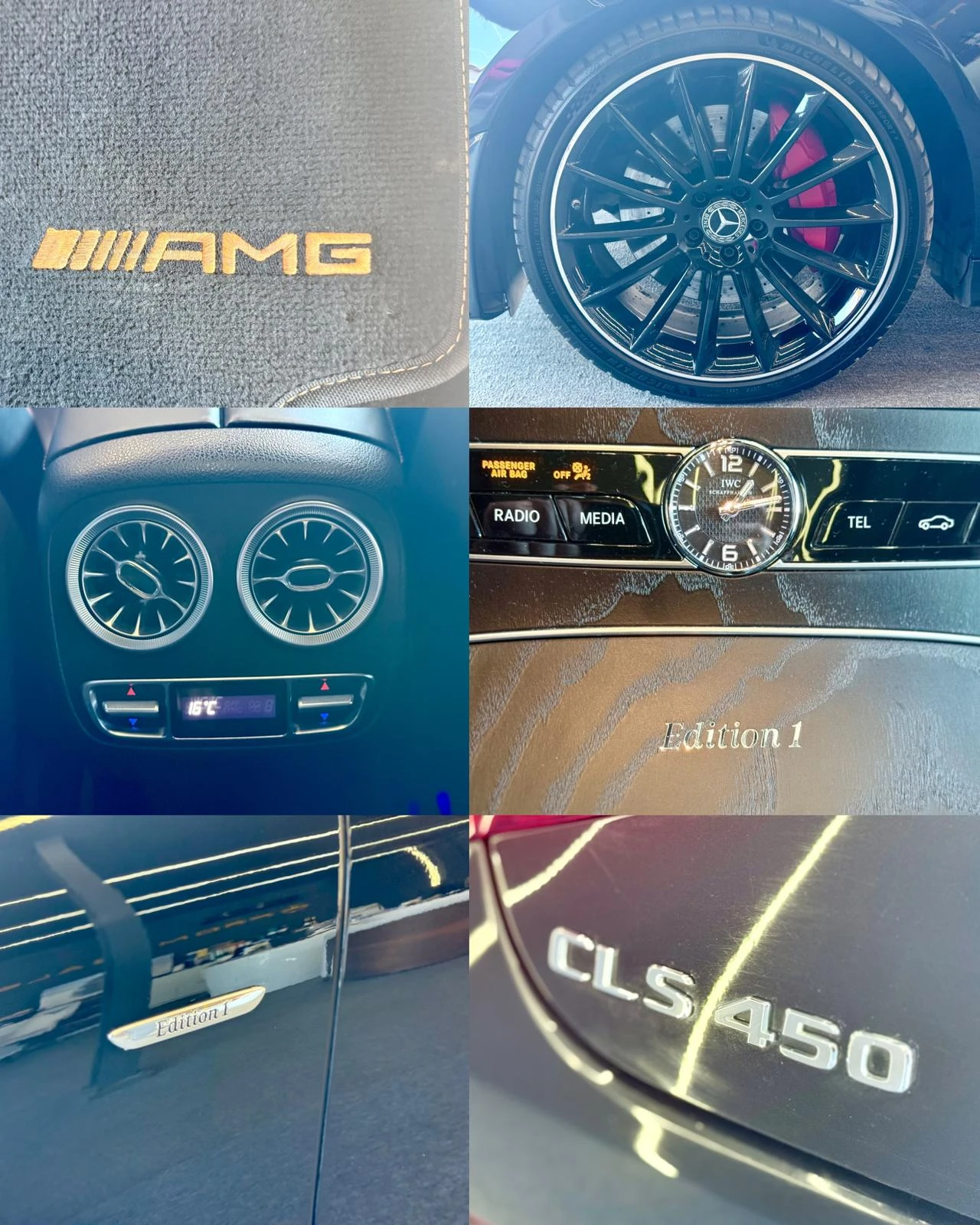 Mercedes-Benz CLS 450 Edition 1 * 4 Matic* Подгреви* Обдухване* ЛИЗИНГ, снимка 17 - Автомобили и джипове - 54113210