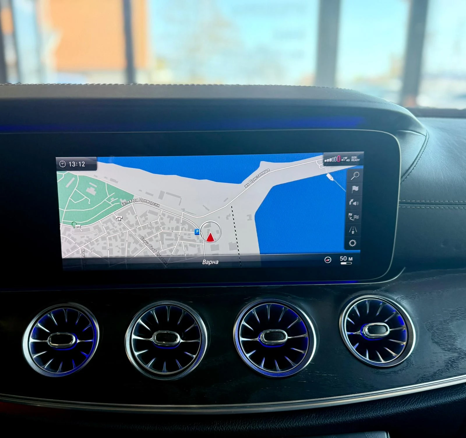 Mercedes-Benz CLS 450 Edition 1 * 4 Matic* Подгреви* Обдухване* ЛИЗИНГ, снимка 12 - Автомобили и джипове - 54113210