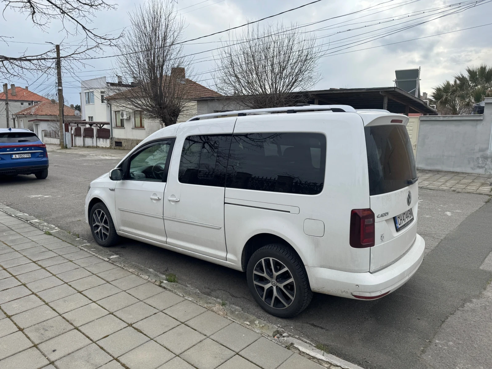 VW Caddy 4 motion, снимка 5 - Автомобили и джипове - 54156928