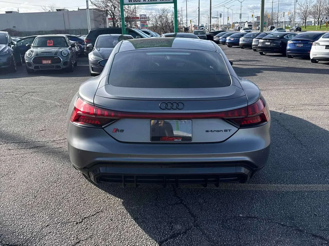 Audi E-Tron GT * quattro * 2 КЛЮЧА* PANO* KEYLESS* ПОДГРЕВ* , снимка 4 - Автомобили и джипове - 54238223