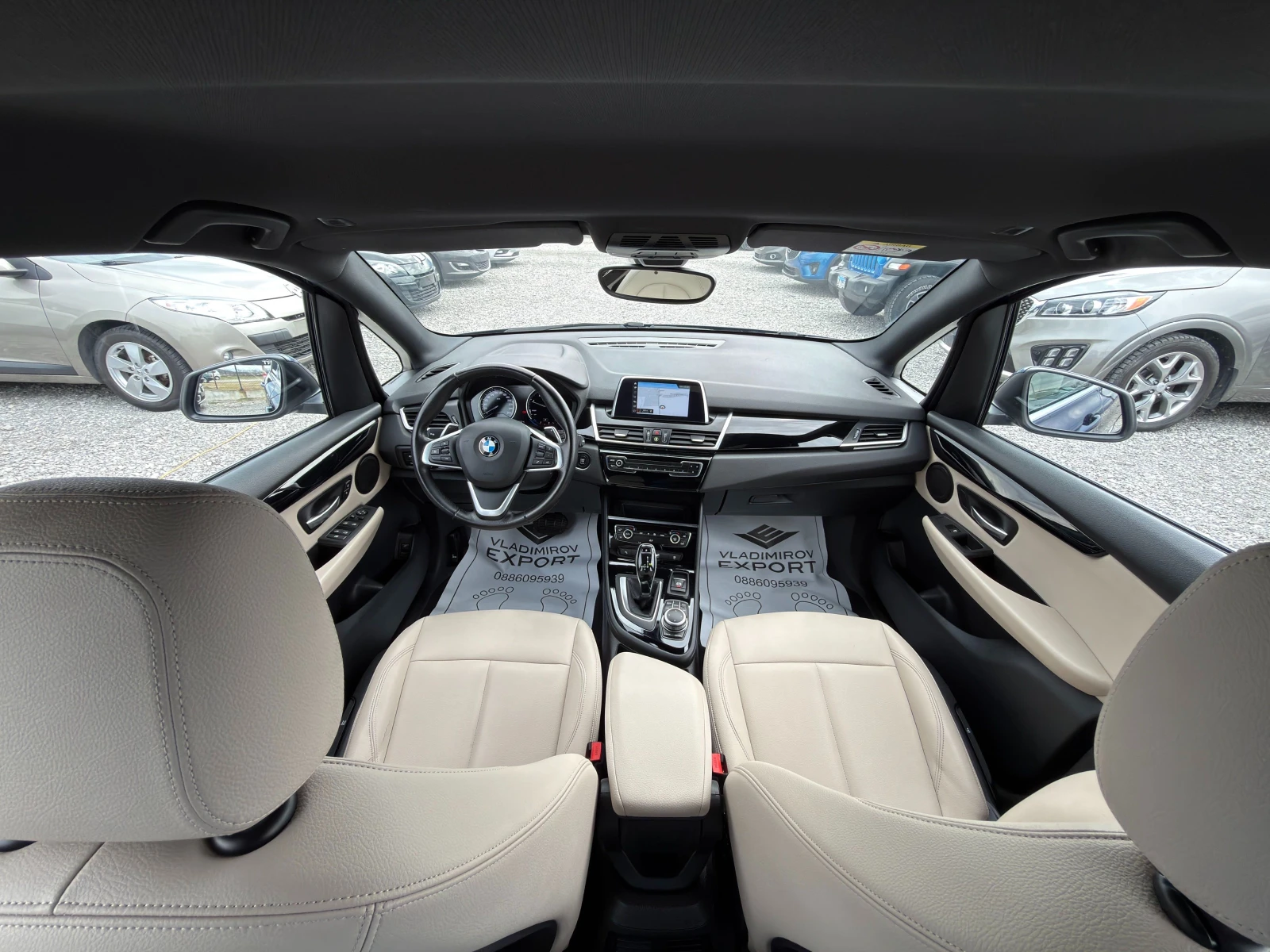 BMW 2 Active Tourer 218d LUXURY/FACELIFT/99000km/LED, снимка 9 - Автомобили и джипове - 54295248