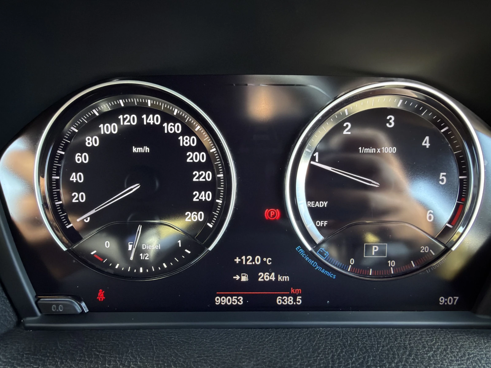 BMW 2 Active Tourer 218d LUXURY/FACELIFT/99000km/LED, снимка 16 - Автомобили и джипове - 54295248