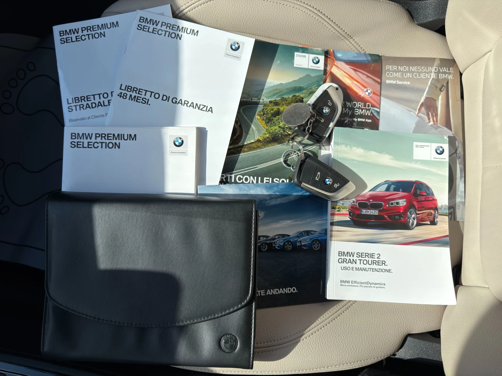 BMW 2 Active Tourer 218d LUXURY/FACELIFT/99000km/LED, снимка 15 - Автомобили и джипове - 54295248