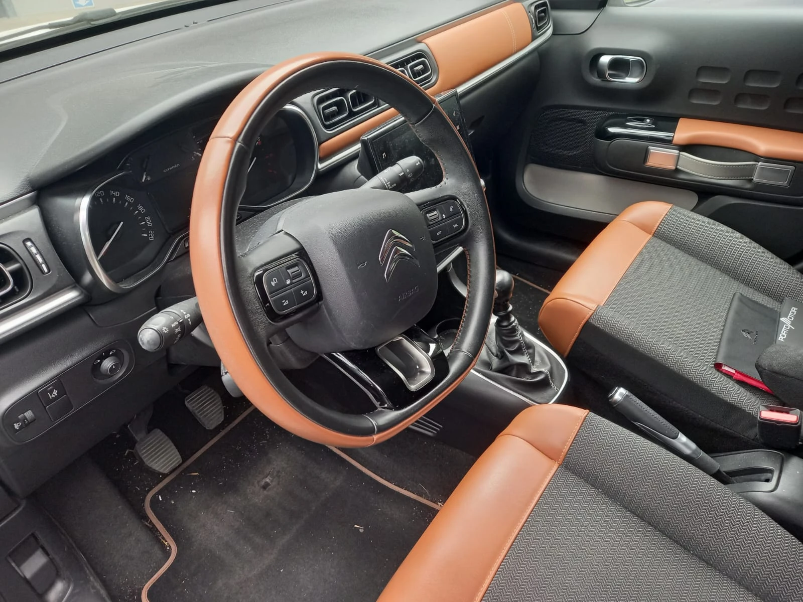 Citroen C3 1.5 HDI 100% KM LINE ASIST WIRELESS CAR PLAY | Mobile.bg � ����������� 6