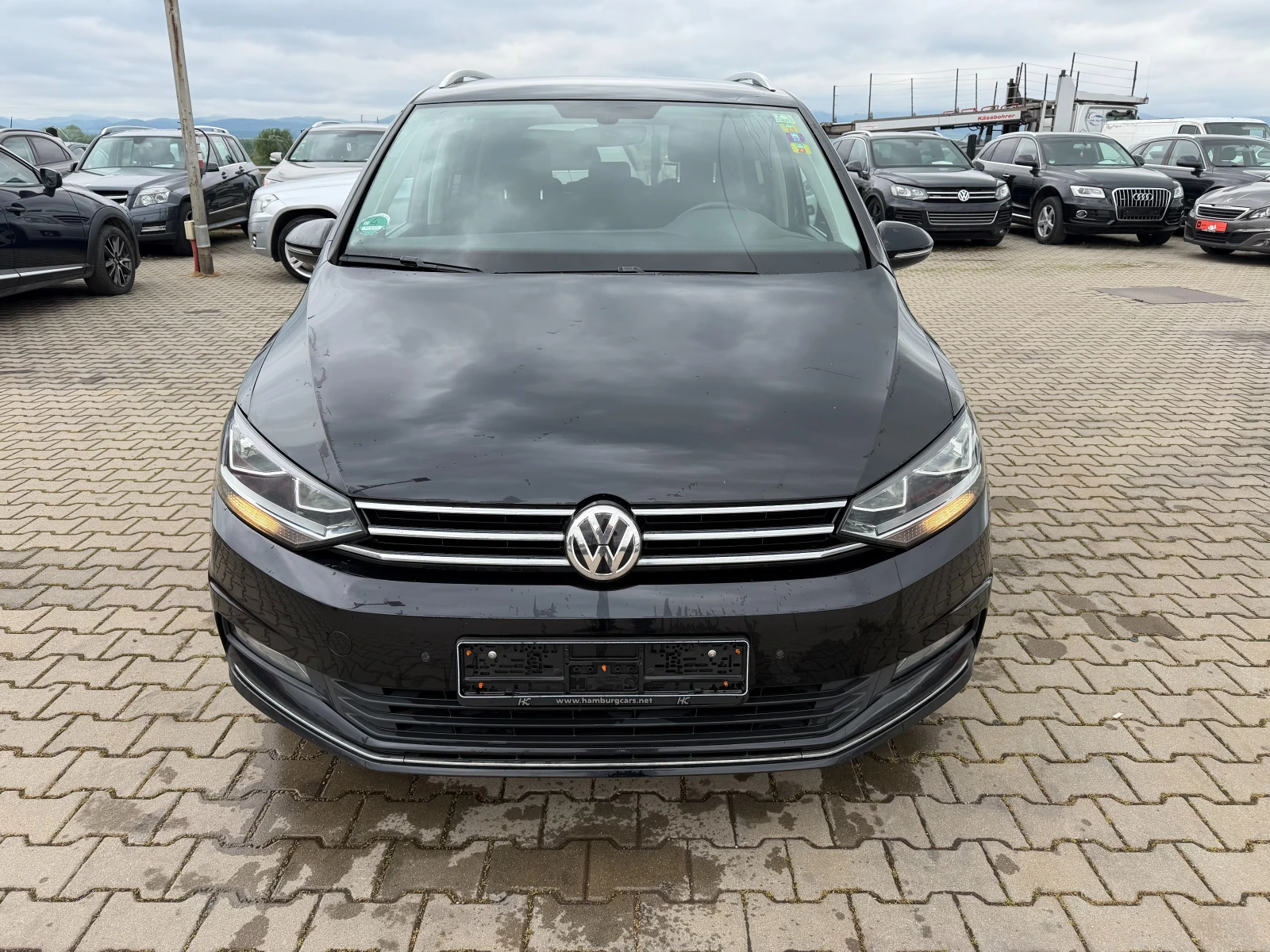 VW Touran 2.0TDI 6+ 1 AVTOMAT/NAVI EURO 6, снимка 3 - Автомобили и джипове - 54594815