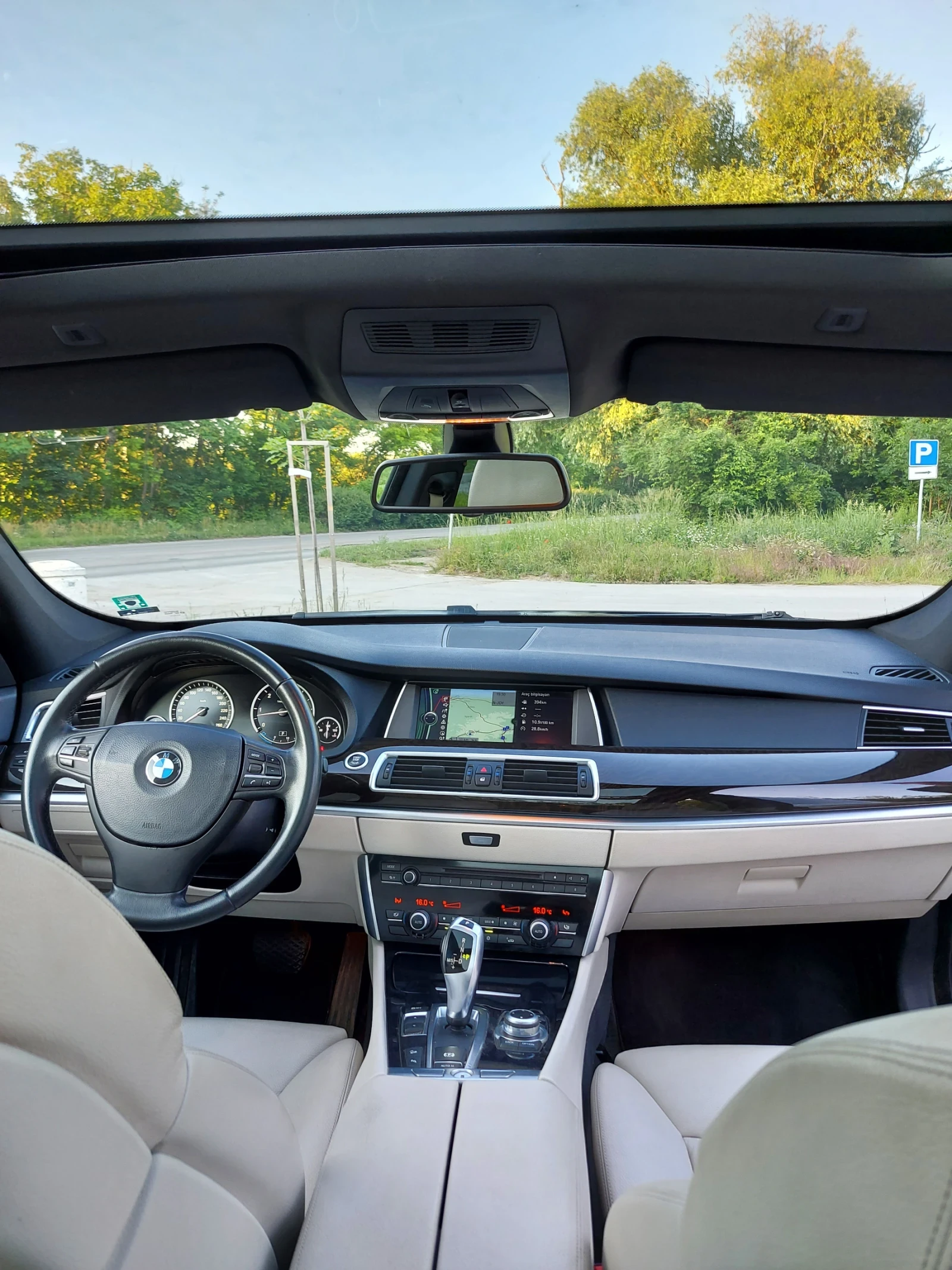 BMW 5 Gran Turismo, снимка 12 - Автомобили и джипове - 54606124