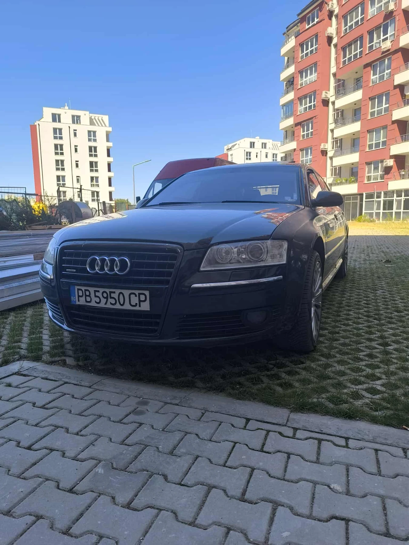 Audi A8 4.2 LPG, снимка 2 - Автомобили и джипове - 54610298