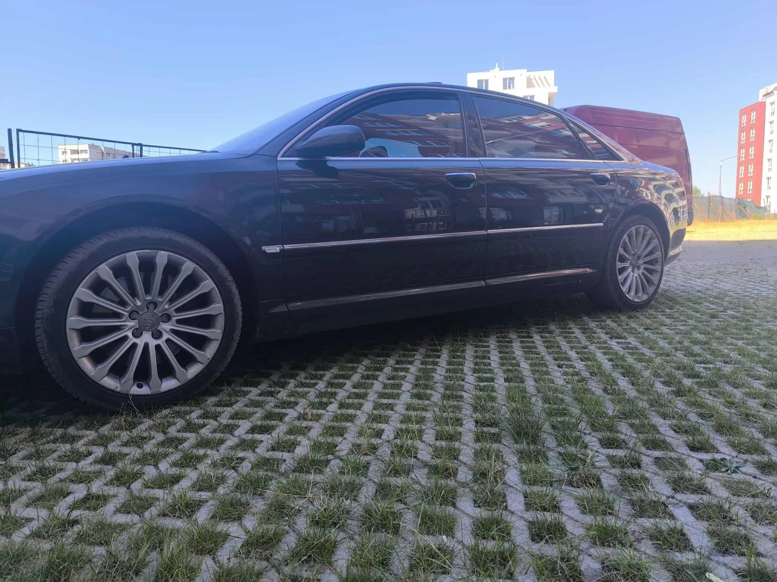 Audi A8 4.2 LPG
