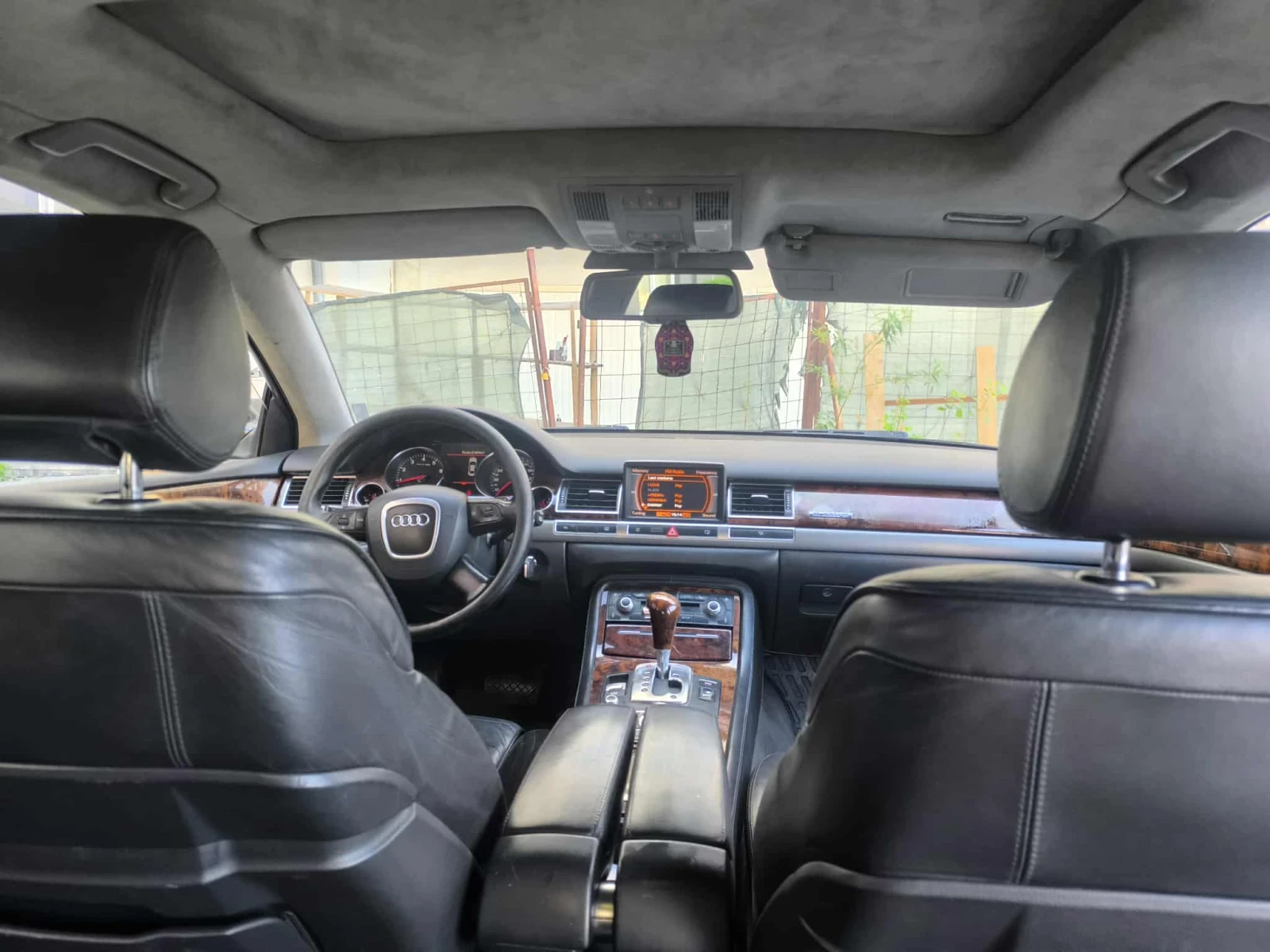 Audi A8 4.2 LPG, снимка 11 - Автомобили и джипове - 54610298