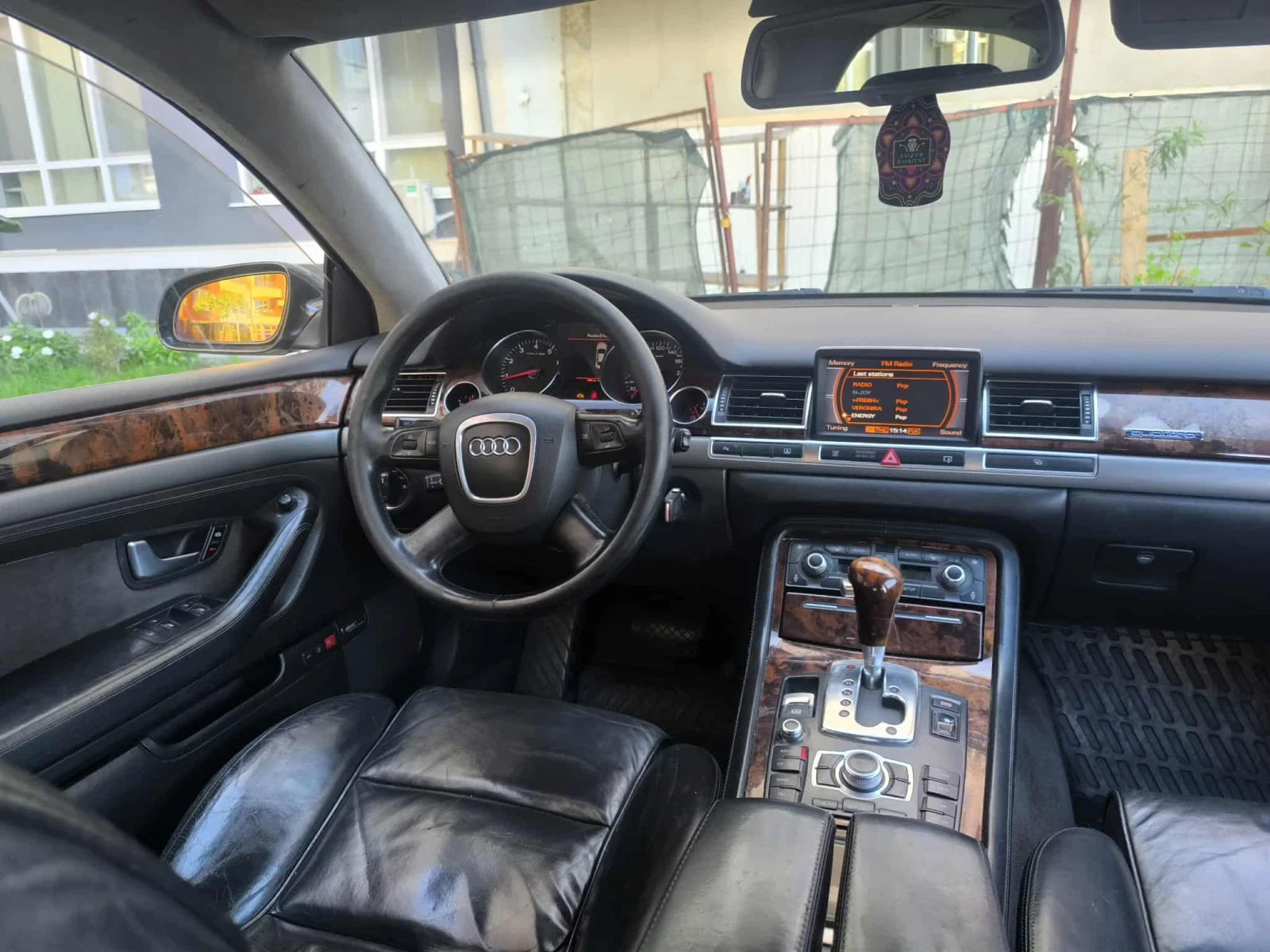 Audi A8 4.2 LPG, снимка 3 - Автомобили и джипове - 54610298