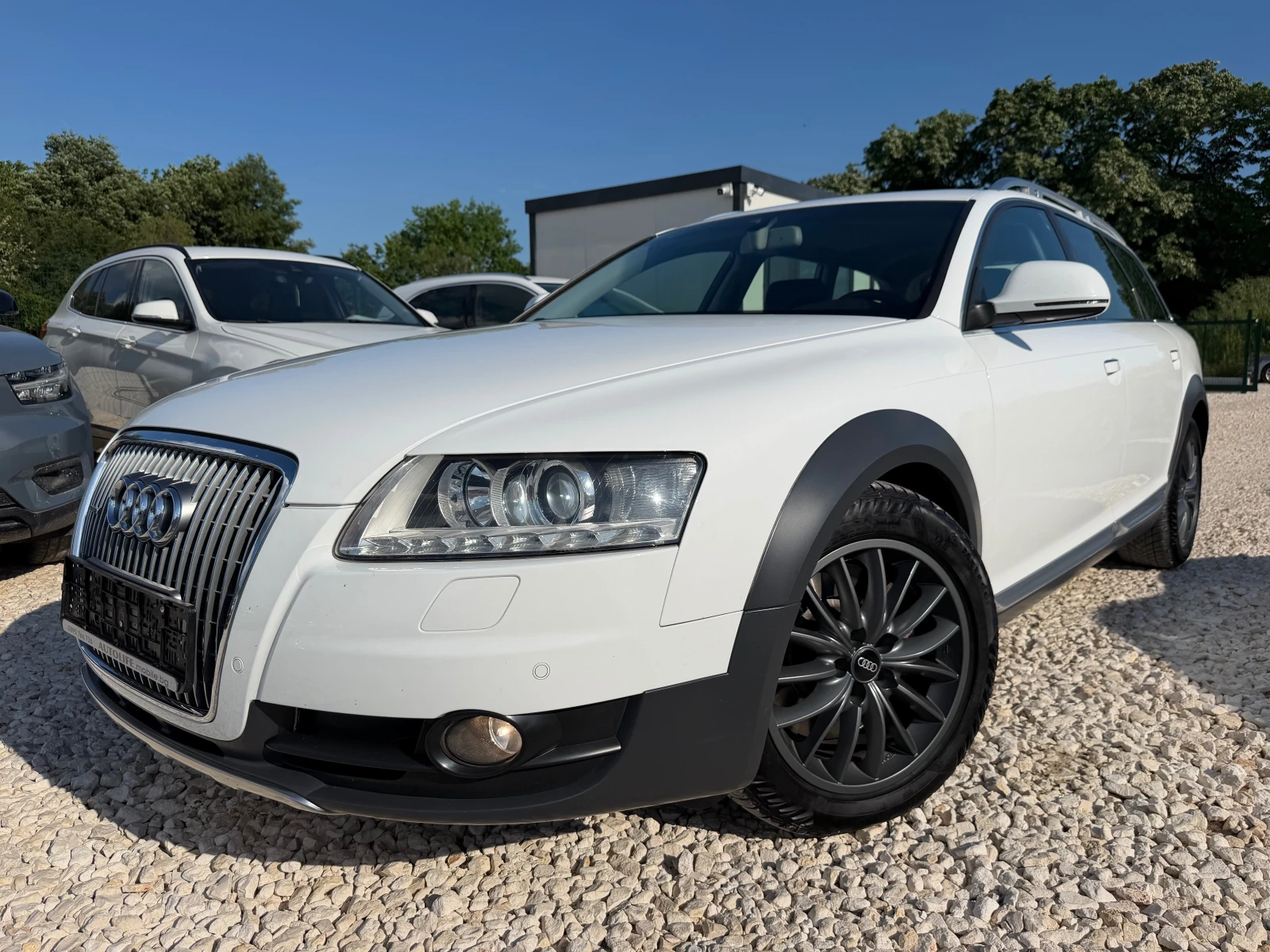 Audi A6 Allroad FACELIFT 3.0TDI QUATTRO ШИБИДАХ ЕЛ БАГАЖНИК