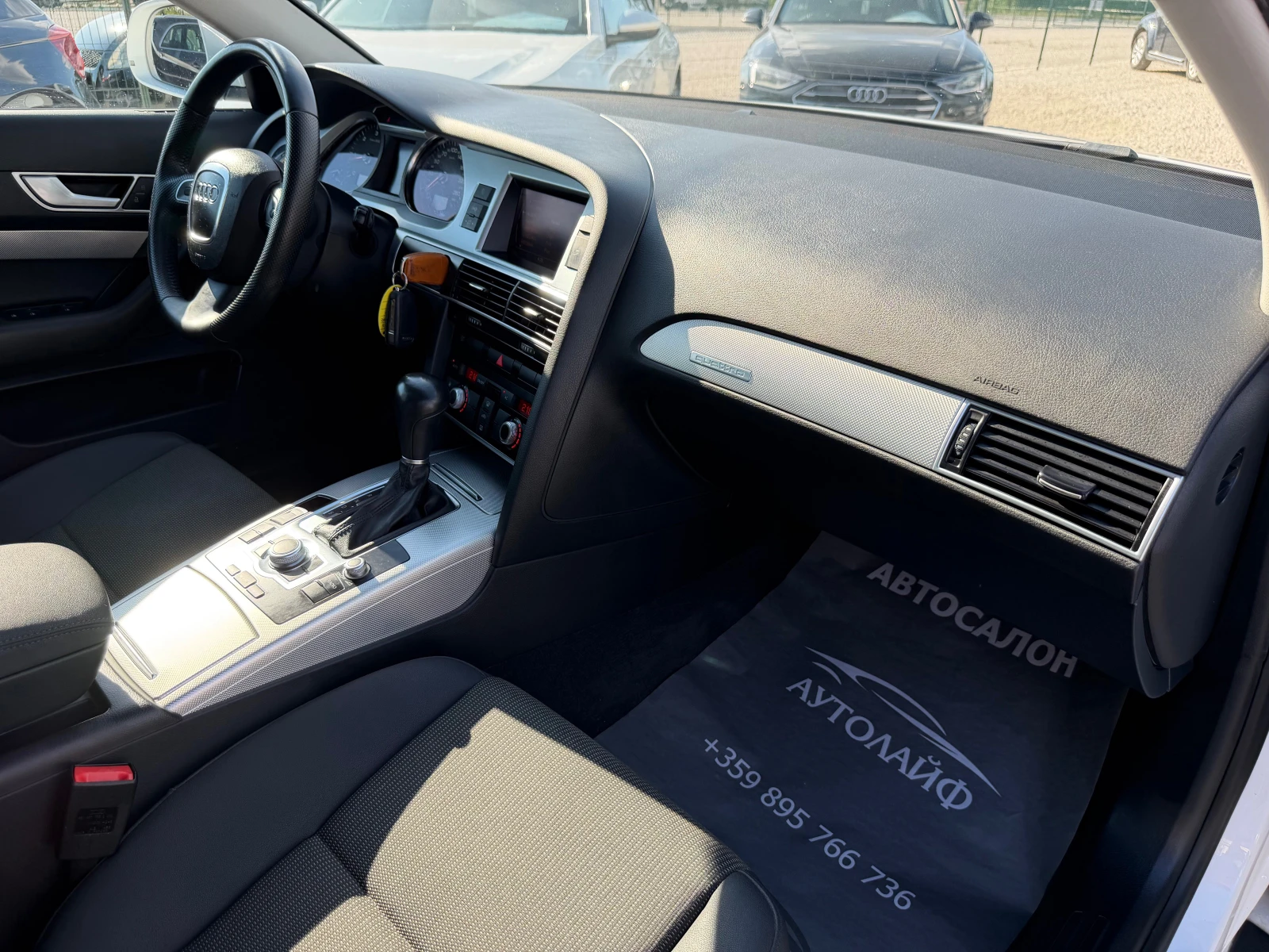 Audi A6 Allroad FACELIFT 3.0TDI QUATTRO ШИБИДАХ ЕЛ БАГАЖНИК, снимка 10 - Автомобили и джипове - 54691221