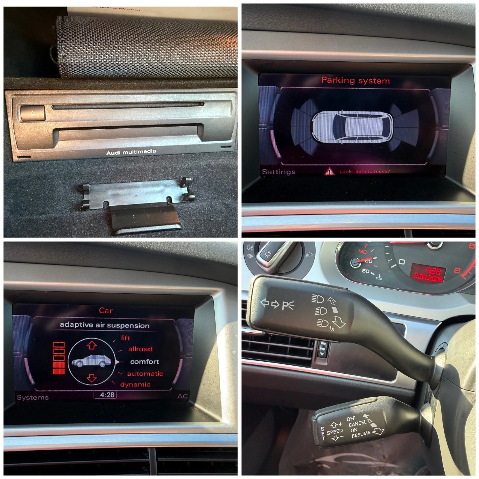 Audi A6 Allroad FACELIFT 3.0TDI QUATTRO ШИБИДАХ ЕЛ БАГАЖНИК, снимка 16 - Автомобили и джипове - 54691221